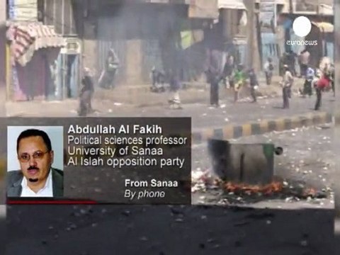 Protesters can topple Saleh: Yemeni analyst