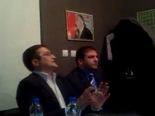 Ülkü Ocakları Semineri -Yazar  Müjdat ÖZTÜRK