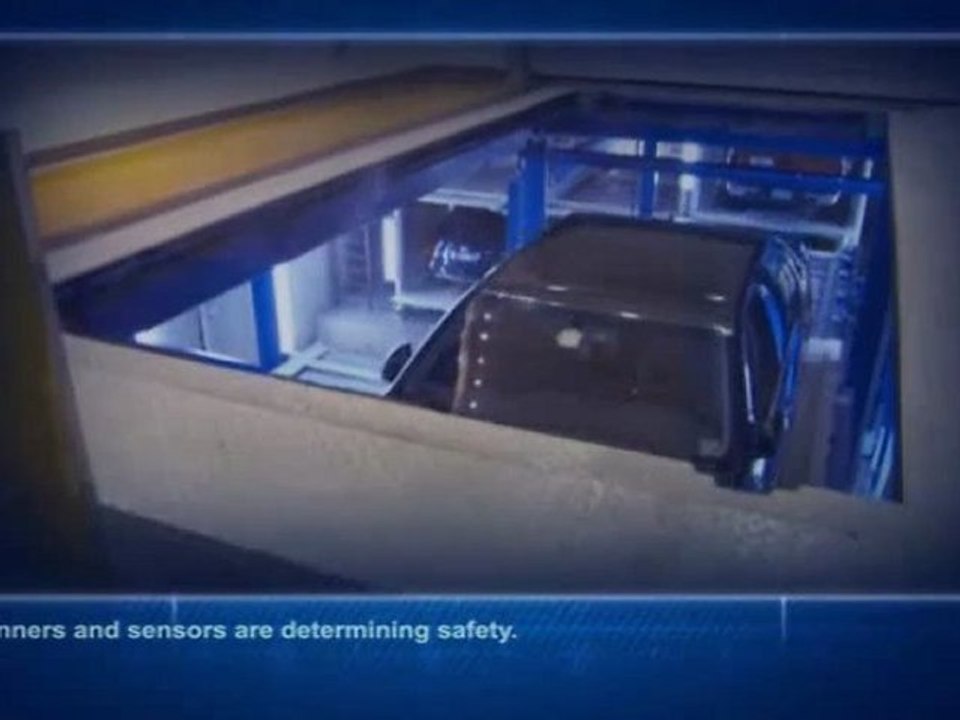 Parking Voiture Automatique souterrain