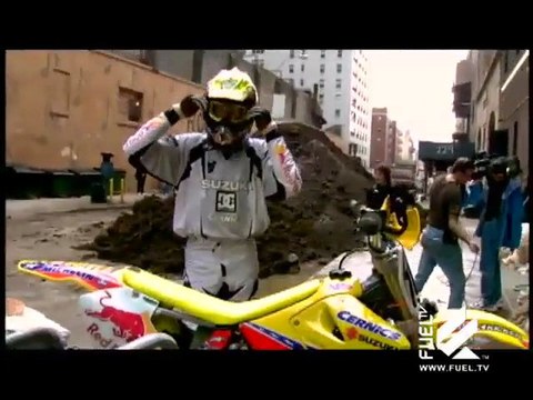 Firsthand: Travis Pastrana