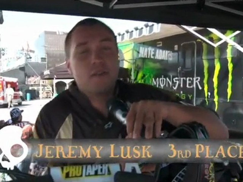 Dew Tour FMX highlights 2008