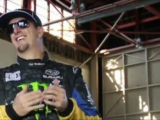 "HOT FOR WORDS" TELLS THE STORY OF KEN BLOCK'S GYMKHANA PROJECT