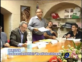 BARLETTA | Commercianti ittici: "No all'abusivismo"
