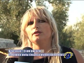 BISCEGLIE - CLUB UNESCO | Il Dolmen della Chianca diventi bene Unesco