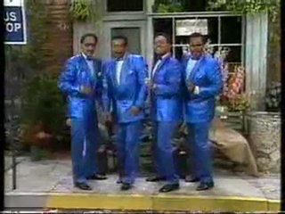The Four Tops on Sesame Street - Bus Stop Sign