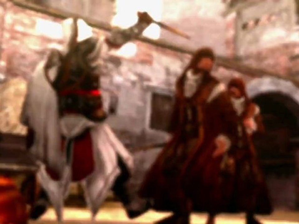 Assassin's Creed Brotehrhood DLC Trailer