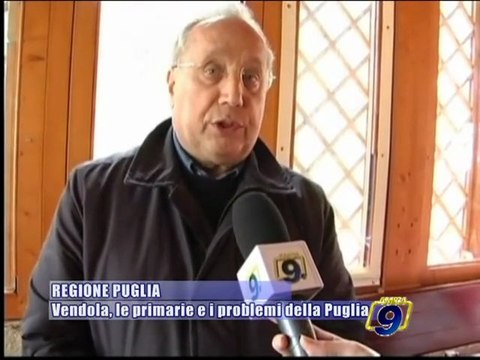 REGIONE PUGLIA | Vendola, le primarie e i problemi della Puglia