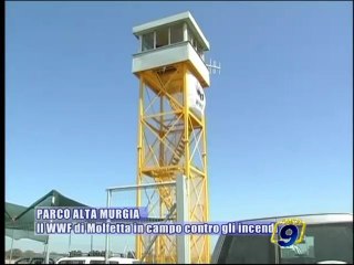 PARCO ALTA MURGIA | Il WWF di Molfetta in campo contro gli incendi