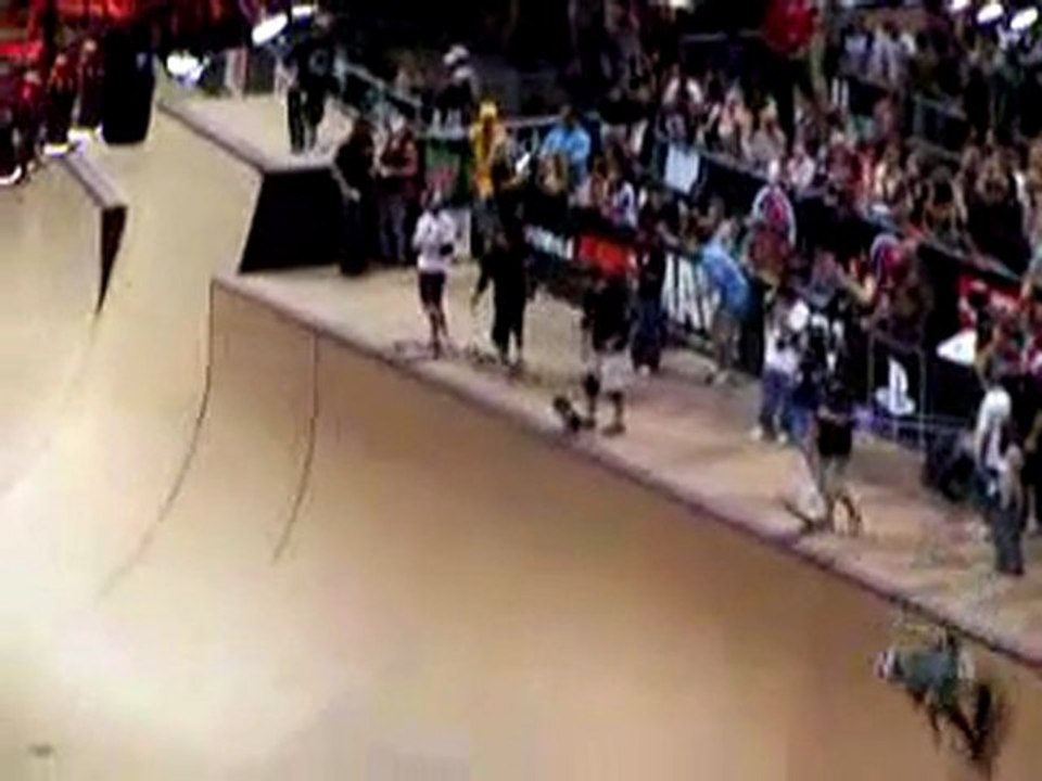 Vert Skate Best Trick Comp - X Games 12 - Shaun White, Colin McKay, Bob Burnquist, Bucky Lasek, Max Dufour