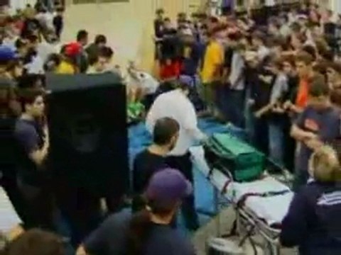 Skateboarding Slams, Bails and Blood