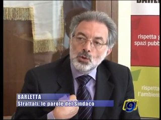 BARLETTA | Sfrattati, le parole del Sindaco