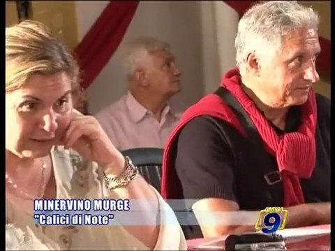 MINERVINO MURGE | Calici di note