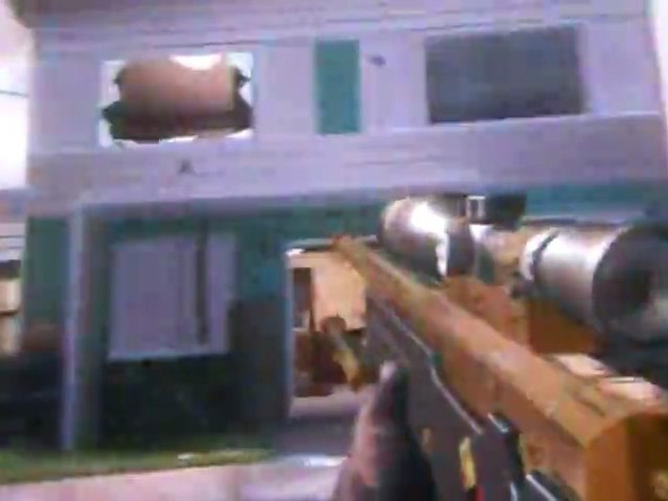 1 vs 1 sniper