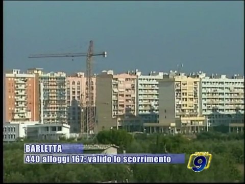 BARLETTA | 440 alloggi 167: valido lo scorrimento