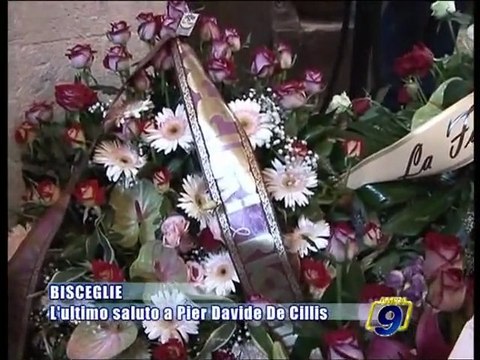 BISCEGLIE | L'ultimo saluto a Pier Davide De Cillis