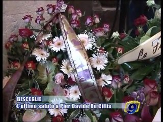 BISCEGLIE | L'ultimo saluto a Pier Davide De Cillis