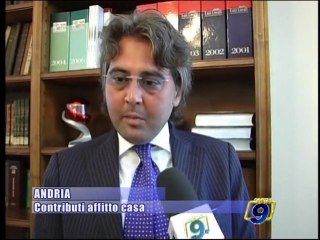 ANDRIA | Contributi affitto casa