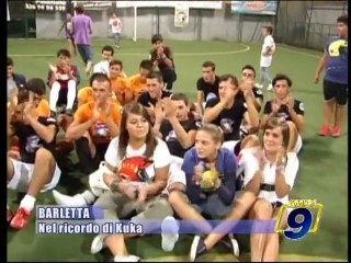 BARLETTA | Nel ricordo di Kuka