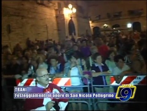 TRANI | Festeggiamenti in onore di San Nicola Pellegrino