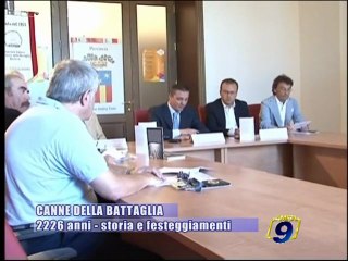 CANNE DELLA BATTAGLIA | 2226 anni - storia e festeggiamenti