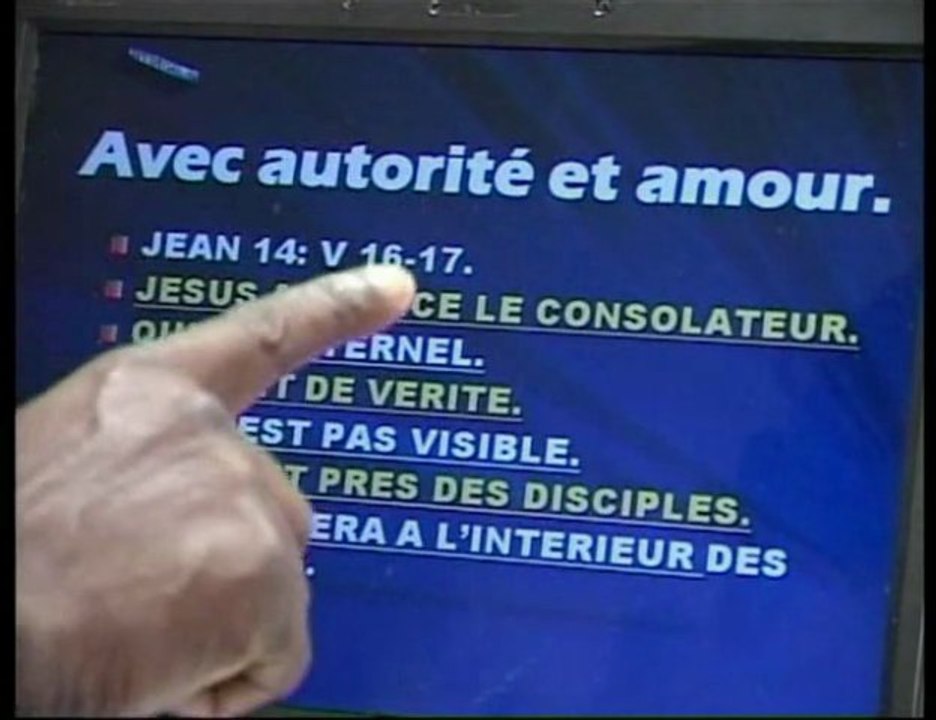 Jésus n'a pas annoncé Mohammed 2/2
