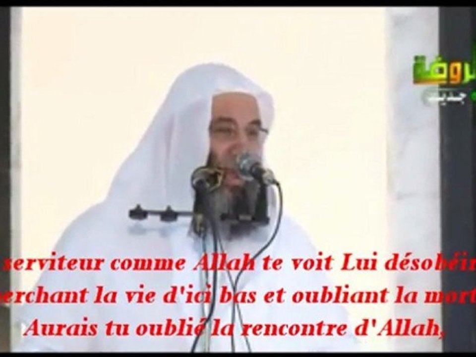 Comment mourir musulman et soumis a Allah?!