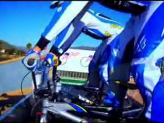 Mike Day training for Olympics