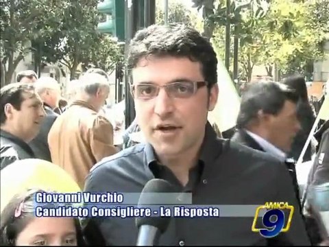 ANDRIA | Comunali 2010 | Piantine per Porziotta Sindaco