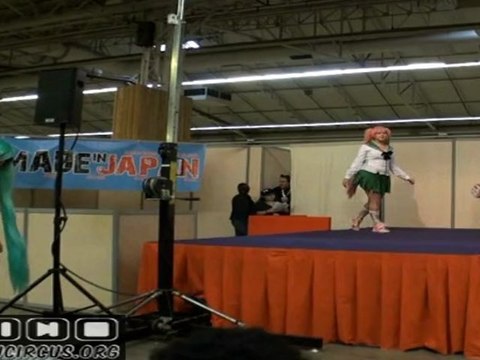 (20/ ) Reportage Paris Manga 11 Cosplay Groupe Dimanche (1/)