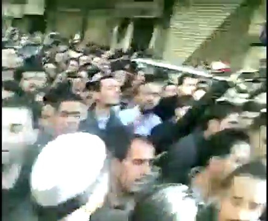 Anti government rally in Syria 17 Feb 2011