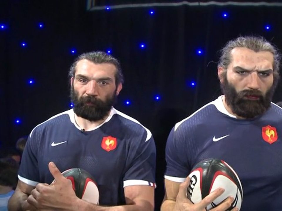 Rugby: Sébastien Chabal rentre au musée Grévin