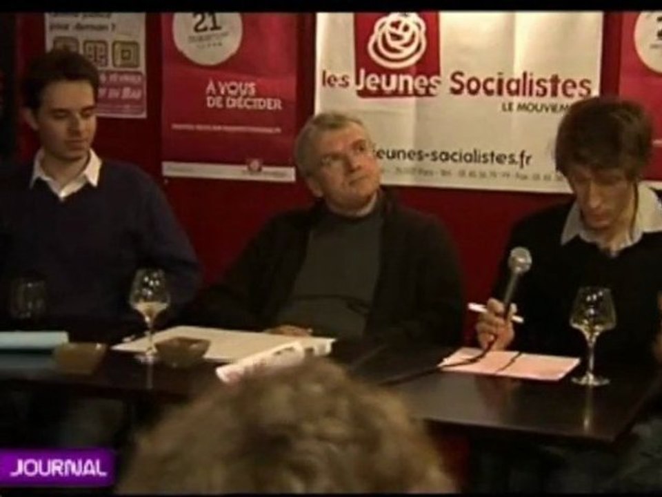 Café-débat sur la Justice - Reportage de Canal 15 TV Vendée
