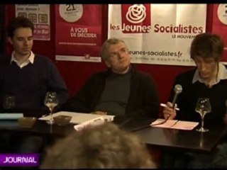 Café-débat sur la Justice - Reportage de Canal 15 TV Vendée