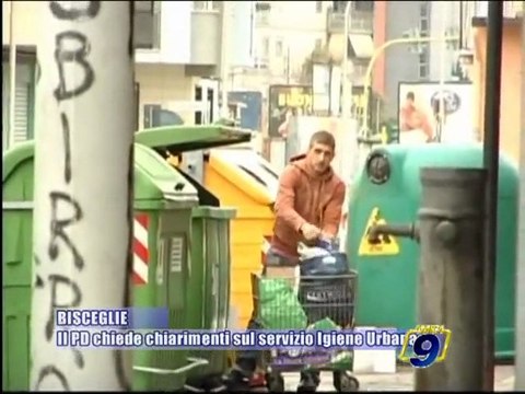 BISCEGLIE | Il PD chiede chiarimenti sul servizio Igiene Urbana