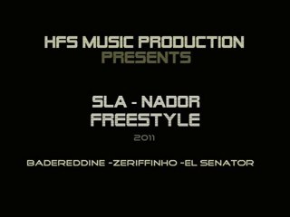 Badereddine ft. Zeriffinho ft. EL Senator - freestyle 2011