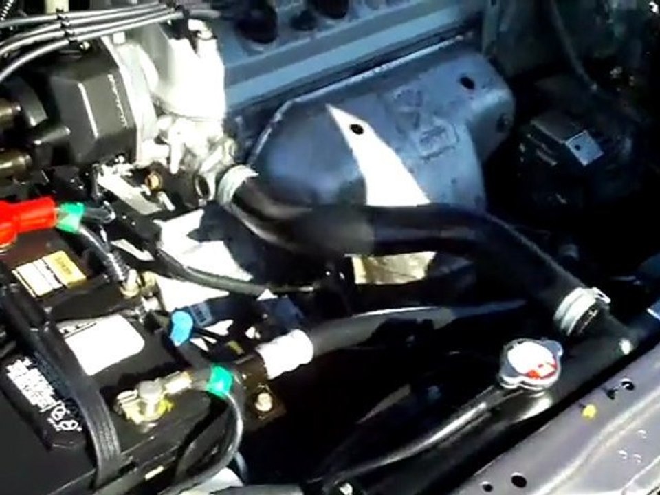 2000 Honda Accord EX