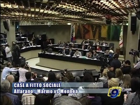 CASE A FITTO SOCIALE | Alfarano - Marmo vs Mennea: le repliche dei Consiglieri Regionali