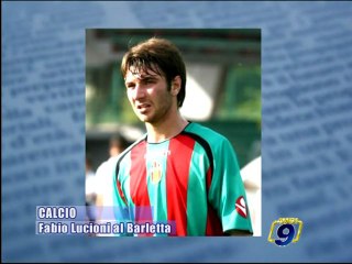 CALCIO | Fabio Lucioni al Barletta