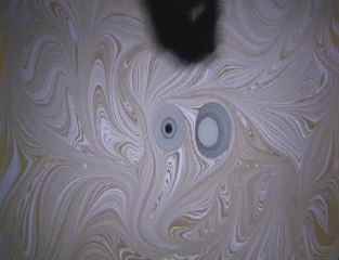 Ottoman-Turkish Islamic art of Marbling (Ebru)