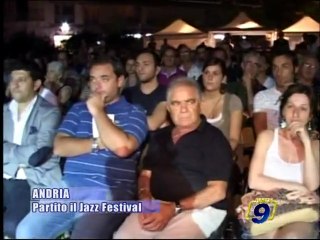ANDRIA | Partito il Jazz Festival