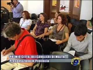 Télécharger la video: TRINITAPOLI | Premio Città dei Cavalieri di Malta: presentazione in Provincia