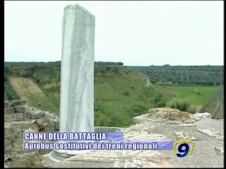CANNE DELLA BATTAGLIA | Autobus sostitutivi dei treni regionali