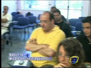 BARLETTA | Misure anti-riciclaggio