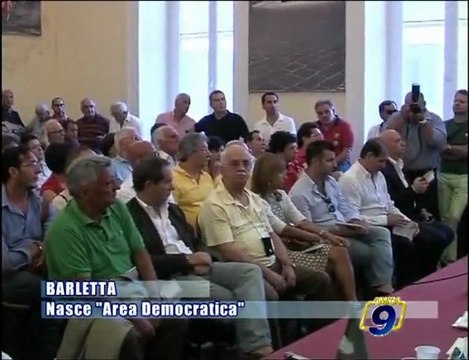 BARLETTA | Nasce Area Democratica