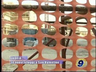 ANDRIA | 30 nuovi alloggi a San Valentino