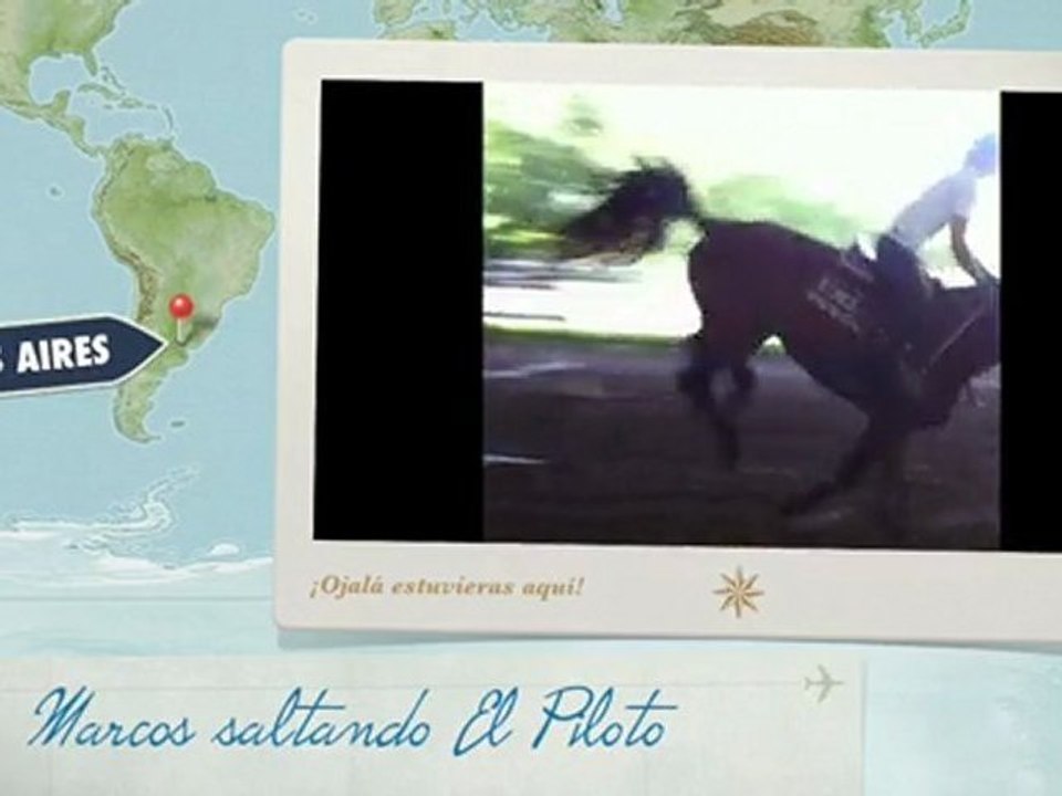 Marcos Saltando El Piloto