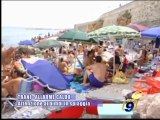 TRANI | Allarme caldo: attenzione ai bimbi in spiaggia