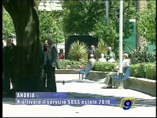 ANDRIA | Riattivato il servizio SOSS estate 2010