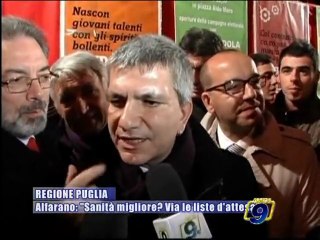 REGIONE PUGLIA | Caracciolo: "Potenziamo il porto di Barletta"