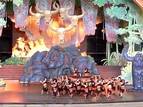 00035 Parc des nationalités du Yunnan show